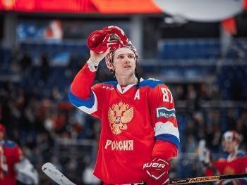 Вадим Шипачев из Череповца выбран капитаном сборной России по хоккею