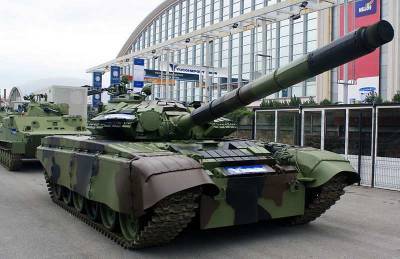 Россия передала вооруженным силам Сербии партию танков Т-72