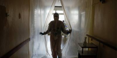 В больницах Донецкой области заполнены около 40% СOVID-кроватей — ОГА