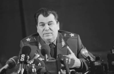 Умер последний министр обороны СССР маршал авиации Евгений Шапошников