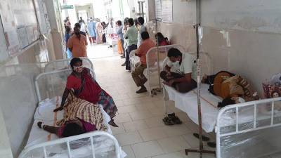 В Индии нашли возможную причину неизвестной болезни в городе Элуру