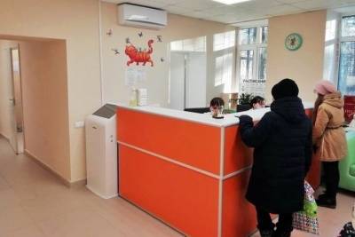 В Собинке после капремонта открылась детская поликлиника