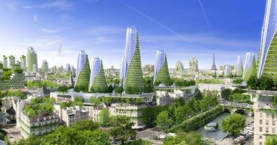 Здесь будет город-сад. Как наука и технологии изменят будущее человечества