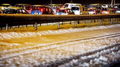 Автоэксперт прокомментировал ошибки водителей в зимний период