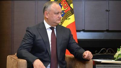 Додон ограничил полномочия президента Молдавии