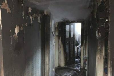 В Тверской области сгорела квартира - причиной могла стать проблема с розеткой