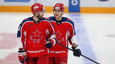 ЦСКА прервал победную серию «Торпедо» в КХЛ