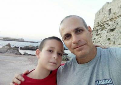 «Благодаря ему я живу». 12-летний Альмог получил сердце Илая, упавшего со скалы
