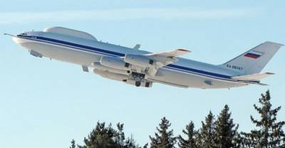 В России обокрали самолет "Судного дня"