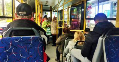 В Киеве могут ограничить работу транспорта во время локдауна