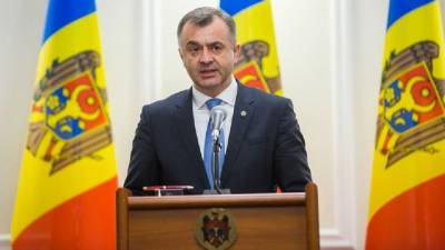 Премьер Молдавии заразился коронавирусом