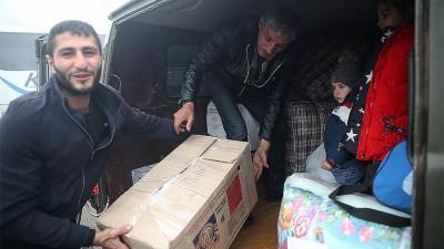 Более 36 тыс. беженцев вернулись в Карабах с начала миротворческой миссии