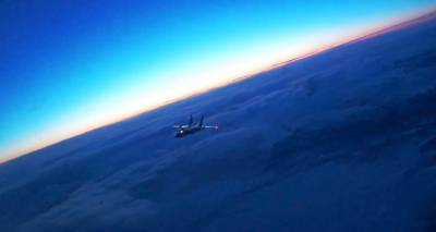 Ночной перехват на Камчатке: МиГ-31БМ остановил условного нарушителя