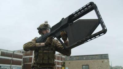 Военнослужащие на фронте получат импортные радиоэлектронные ружья для борьбы с дронами, - Хомчак