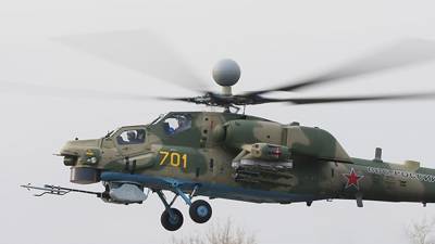 Минобороны испытает новые вертолеты в Приэльбрусье