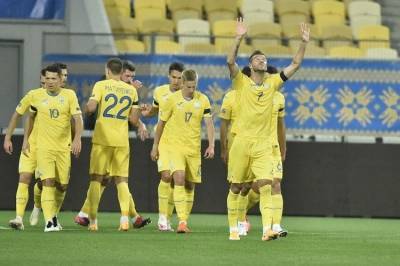 Украина в отборе на ЧМ-2022 стартует выездным матчем против Франции