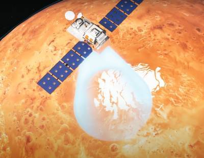 Ученые определились с лучшим местом для существования на Марсе