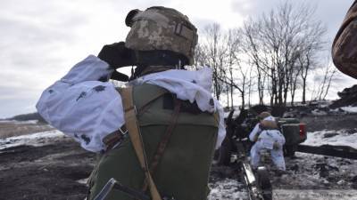Солдаты ВСУ оставили мирных жителей Донбасса без дров
