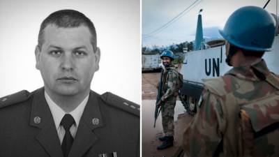 Украинский военный умер от COVID-19 в Конго: генсек ООН Гутерриш написал письмо Зеленскому