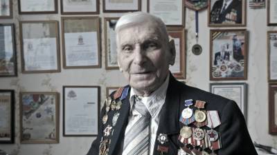 В Мурманской области скончался ветеран Великой Отечественной войны Алексей Ерошин