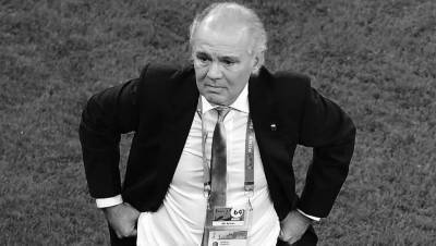 Умер бывший главный тренер сборной Аргентины Алехандро Сабелья