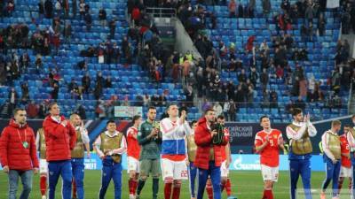 СМИ узнали расписание матчей сборной России на квалификации ЧМ-2022