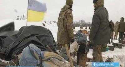 Два украинских морпеха замёрзли насмерть, празднуя «день ВСУ»