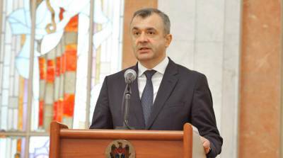 Премьер-министр Молдовы заболел коронавирусом
