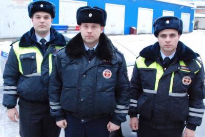 Во Владимире инспекторы ДПС ликвидировали возгорание в жилом доме