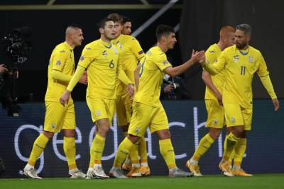 Украина начнет квалификацию ЧМ-2022 выездным матчем с Францией