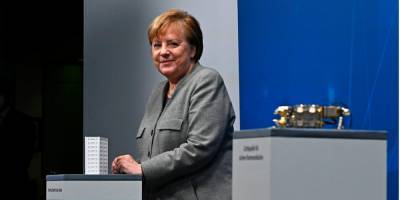 Меркель в десятый раз возглавила рейтинг самых влиятельных женщин по версии Forbes