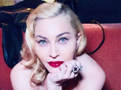Эпатажная Мадонна лишь в 62 года решилась на первое тату (ФОТО) - Cursorinfo: главные новости Израиля