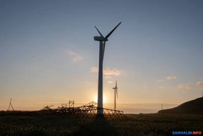 В Углегорске поставят ветряки на 58,6 мегаватта и 7,5 миллиарда