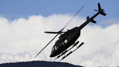 Во Франции потерпел крушение вертолет с шестью людьми на борту