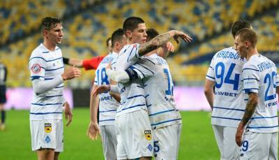 Динамо победило Ференцварош и вышло в плей-офф Лиги Европы