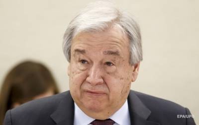 Генсек ООН отреагировал на смерть украинского миротворца в Конго