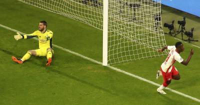 Пол Погба - Кристофер Нкунку - "Манчестер Юнайтед" избежал позора в Германии, но вылетел из Лиги чемпионов - tsn.ua