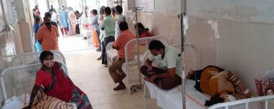 Число заразившихся неизвестной болезнью на юге Индии возросло до 848 - runews24.ru - India - штат Андхра-Прадеш - Элуру