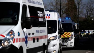 При крушении вертолёта во Франции погибли пять человек