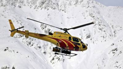 Во Франции потерпел крушение спасательный вертолет с пассажирами на борту