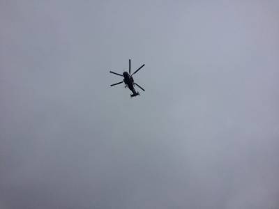 Во Франции упал вертолет воздушной службы, погибли пять человек