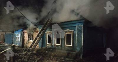 Три человека погибли при пожаре в частном доме в Татарстане