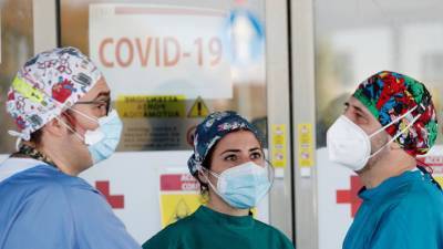 В Италии за сутки выявили более 14 тысяч случаев заболевания COVID-19