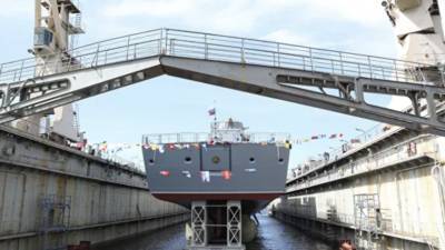 Фрегат «Адмирал Головко» планируют передать Северному флоту в 2021 году