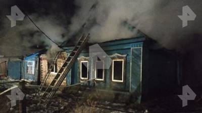 Три человека погибли при пожаре в жилом доме в Татарстане