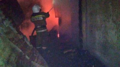 Три человека погибли при пожаре в Татарстане