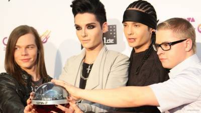 Группа Tokio Hotel планирует визит в Россию
