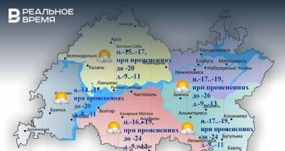 Сегодня в Татарстане ожидается гололедица и до -13 градусов