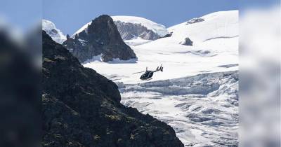 Смертельное крушение в Альпах: во Франции разбился вертолет с шестью людьми на борту