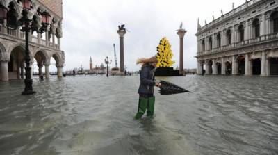 Венецию затопило из-за ошибки в прогнозе погоды